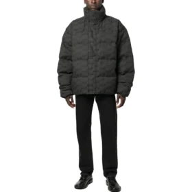 BB Monogram Daunenjacke «Schwarz» 681885TML331269