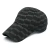 BB Monogram-Kappe «Black Grey» 704104410B21062