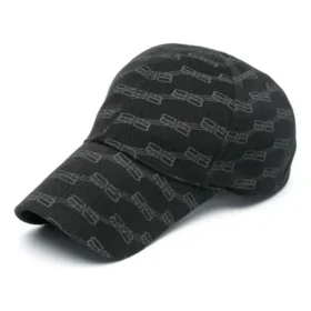 BB Monogram-Kappe «Black Grey» 704104410B21062