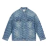 BB Monogram Large Fit Jacke «Blue» 675208TMW370443