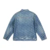 BB Monogram Large Fit Jacke «Blue» 675208TMW370443