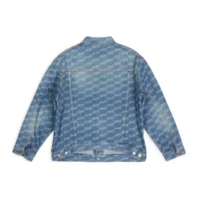 BB Monogram Large Fit Jacke «Blue» 675208TMW370443