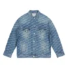 BB Monogram Large Fit Jacke «Blue» 675208TMW374437