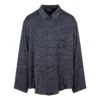 BB Monogram Minimal Shirt «Black» 681812TMO681270