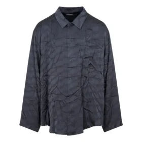 BB Monogram Minimal Shirt «Black» 681812TMO681270