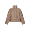 BB Monogram Pufferjacke «Beige-Braun» 681885TML339378