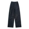 BB Monogram-Pyjama-Hose «Black Grey» 658883TML361269