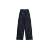 BB Monogram-Pyjama-Hose «Black Grey» 658883TML361269
