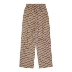 BB Monogram Trainingshose «Beige-Braun» 704720TML369378