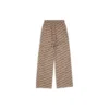BB Monogram Trainingshose «Beige-Braun» 704720TML369378