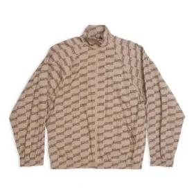 BB Monogram Trainingsjacke Regular Fit «Beige-Braun» 704495TML369378