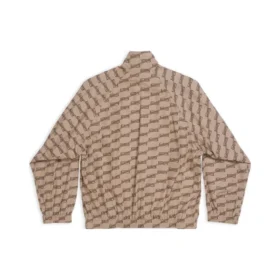 BB Monogram Trainingsjacke Regular Fit «Beige-Braun» 704495TML369378