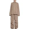 BB Monogram Trainingsjacke Regular Fit «Beige-Braun» 704495TML369378