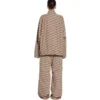 BB Monogram Trainingsjacke Regular Fit «Beige-Braun» 704495TML369378