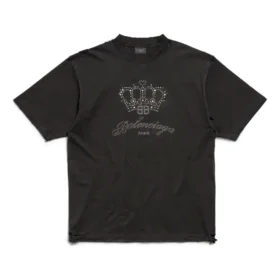 BB Motel T-Shirt Medium Fit «Schwarz» 764235TQVK91083