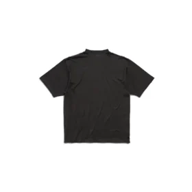 BB Motel T-Shirt Medium Fit «Schwarz» 764235TQVK91083