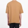 BB-Muster-Print, kurzärmelig, Unisex, Khaki 578139TEV529610