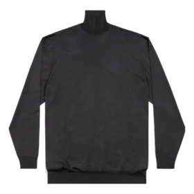 Bb Oversize-Rollkragenpullover «Schwarz» 768862T62241000