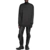 Bb Oversize-Rollkragenpullover «Schwarz» 768862T62241000