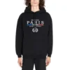 BB Paris Flag Baumwoll-Hoodie «Schwarz» 570811TGV681000