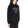 BB Paris Flag Baumwoll-Hoodie «Schwarz» 570811TGV681000