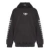 BB Paris Icon Hoodie in mittlerer Passform «Schwarz-Weiss» 570811TMVG69034