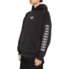 BB Paris Icon Hoodie in mittlerer Passform «Schwarz-Weiss» 570811TMVG69034