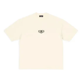 BB Paris Icon T-Shirt Medium Fit «Hellbeige Schwarz» 612966TMVG79069