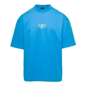 BB Paris Icon T-Shirt, mittlere Passform «Blue Sky» 612966TMVG74090