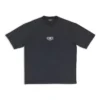 BB Paris Icon T-Shirt, mittlere Passform «Schwarz-Weiss» 612966TMVG79034