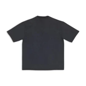 BB Paris Icon T-Shirt, mittlere Passform «Schwarz-Weiss» 612966TMVG79034