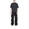 BB Paris Icon T-Shirt, mittlere Passform «Schwarz-Weiss» 612966TMVG79034