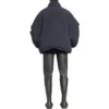 BB Paris Icon Wende-Daunenjacke «Washed Black» 704507TMQ041055