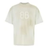 BB Paris Strass-T-Shirt, Medium Fit «Dirty White» 739784TOVU69012