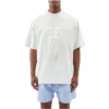 BB Paris Strass-T-Shirt, Medium Fit «Dirty White» 739784TOVU69012