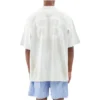 BB Paris Strass-T-Shirt, Medium Fit «Dirty White» 739784TOVU69012