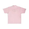 BB Paris Strass-T-Shirt, mittlere Passform «Pink» 739784TOVU83167