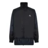 BB Patchwork-Nylon-Windjacke mit durchgehendem Reissverschluss «Navy Black» 623019TIO544100