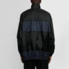 BB Patchwork-Nylon-Windjacke mit durchgehendem Reissverschluss «Navy Black» 623019TIO544100