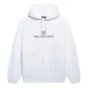 BB Pixel Hoodie in mittlerer Passform «Weiss» 578135TKVI89040