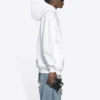 BB Pixel Hoodie in mittlerer Passform «Weiss» 578135TKVI89040
