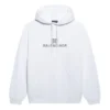 BB Pixel Hoodie in mittlerer Passform «White» 600583TKVI89040