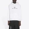 BB Pixel Hoodie in mittlerer Passform «White» 600583TKVI89040