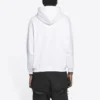 BB Pixel Hoodie in mittlerer Passform «White» 600583TKVI89040