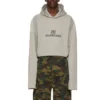 BB Pixel Print Hoodie «Grey» 661711TKVF68174