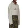 BB Pixel Print Hoodie «Grey» 661711TKVF68174