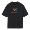 BB Rainbow Logo T-Shirt «Black» 570805TEV531000