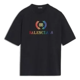 BB Rainbow Logo T-Shirt «Black» 570805TEV531000