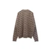 BB Rundhals-Strickpullover mit Allover-Muster «Beige» 733859T32539378