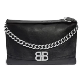 Bb Soft Grosse Klappentasche «Schwarz» 7484882AAI41000